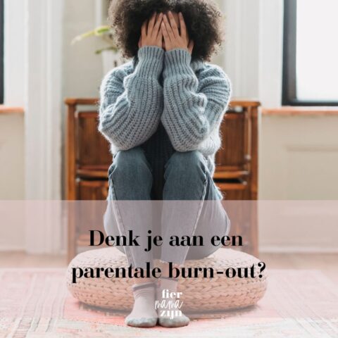 Wat is een parentale burn-out?